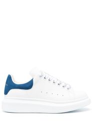 Alexander McQueen Sneakers oversize chunky in pelle - Bianco