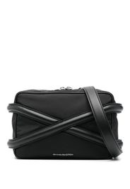 Alexander McQueen The Harness camera bag - Nero