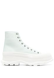 Alexander McQueen Tread Slick ankle boots - Verde