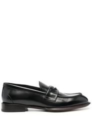 Alexander McQueen coin-embellished penny loafers - Nero