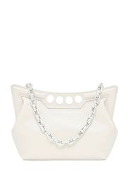 Alexander McQueen Borsa tote mini The Peak - Toni neutri