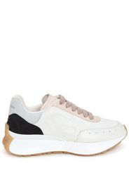 Alexander McQueen Sneakers Sprint Runner - Bianco