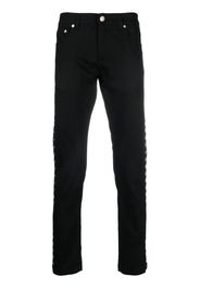 Alexander McQueen mid-rise skinny jeans - Nero