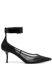 Alexander McQueen Punk ankle-strap pumps - Nero