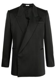 Alexander McQueen Blazer doppiopetto - Nero