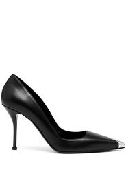 Alexander McQueen Pumps Punk 90mm - Nero