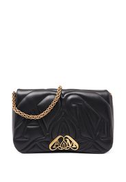 Alexander McQueen Borsa a spalla The Seal - Nero