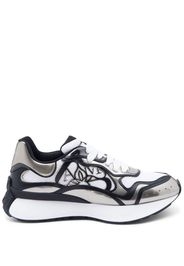 Alexander McQueen Seal Logo low-top sneakers - Bianco