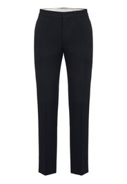 Alexander McQueen Pantaloni sartoriali slim - Nero