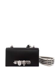 Alexander McQueen Borsa a tracolla The Knuckle - Nero