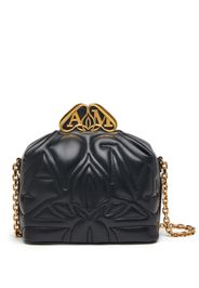 Alexander McQueen Borsa a tracolla The Seal Box - Nero