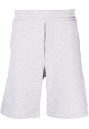 Alexander McQueen knee-length track shorts - Grigio