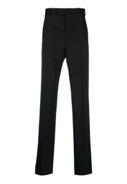 Alexander McQueen straight-leg wool trousers - Nero