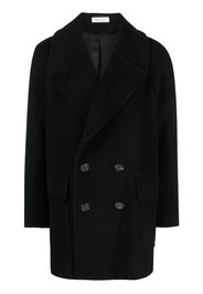 Alexander McQueen AMQ OVERSIZED PEACOAT BLK - Nero