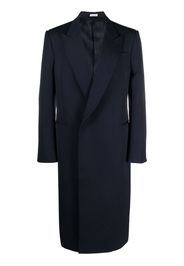 Alexander McQueen Cappotto monopetto - Blu