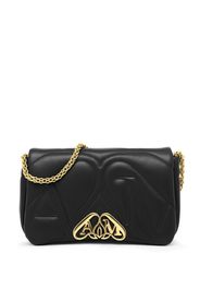 Alexander McQueen small The Seal shoulder bag - Nero