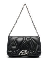 Alexander McQueen Borsa a spalla The Seal - Nero