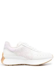 Alexander McQueen Sprint Runner lace-up sneakers - Bianco