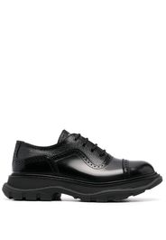 Alexander McQueen Brogues Hybrid - Nero