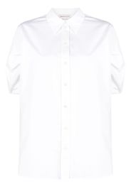 Alexander McQueen Camicia con maniche a palloncino - Bianco