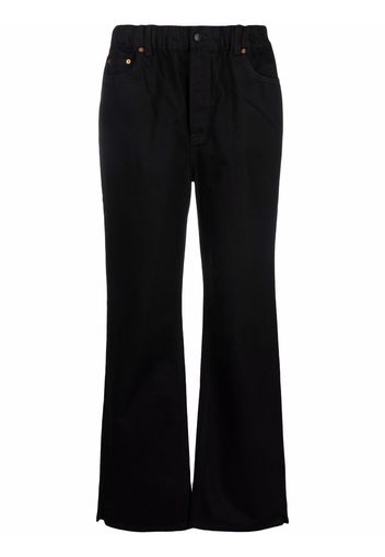 Alexander Wang loose fit wide leg trousers - Nero