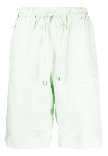 Alexander Wang Shorts con coulisse - Verde