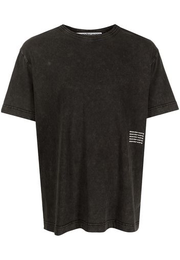 Alexander Wang T-shirt High Twist - Nero