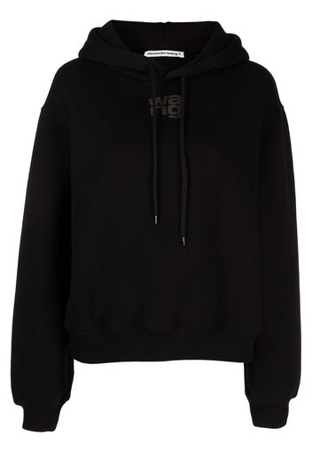 Alexander Wang Felpa con cappuccio - Nero