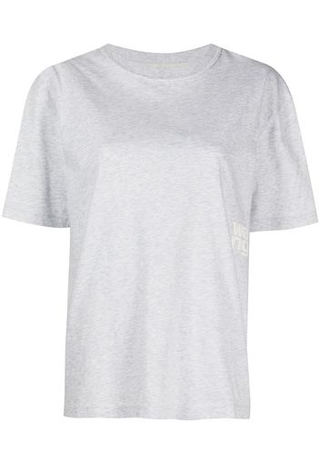 Alexander Wang T-shirt con stampa - Grigio