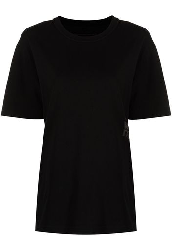 Alexander Wang T-shirt con logo - Nero