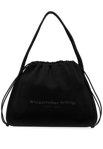 Alexander Wang Borsa tote Ryan grande - Nero