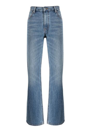 Alexander Wang low-rise thong jeans - Blu