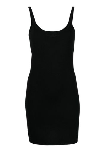 Alexander Wang embossed-logo mini dress - Nero