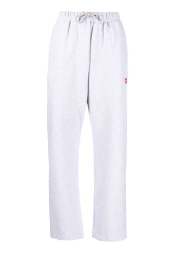 Alexander Wang drawstring-waist track pants - Grigio