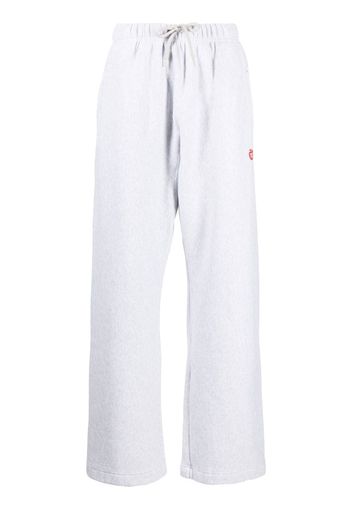 Alexander Wang drawstring straight-leg trousers - Grigio