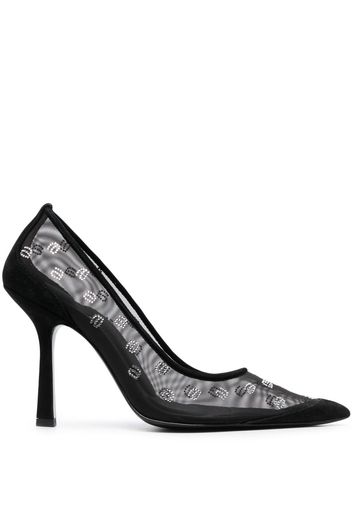 Alexander Wang Delphine 105mm pumps - Nero