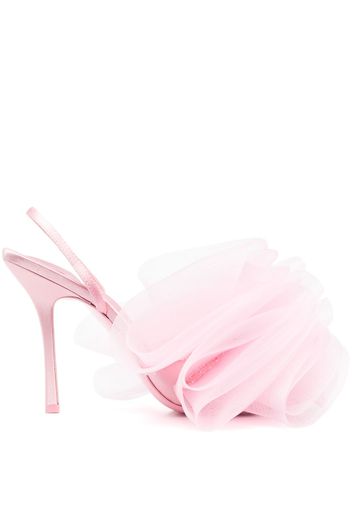 Alexander Wang pom 105 slingback sandals - Rosa