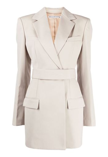 Alexander Wang Blazer con ricamo - Toni neutri