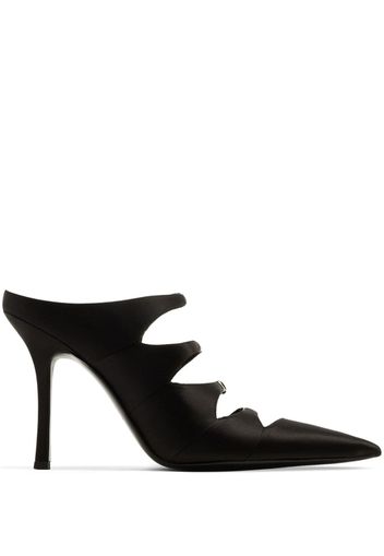 Alexander Wang Lolita 105mm pointed-toe mules - Nero