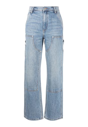 Alexander Wang Ez Slouch carpenter jeans - Blu