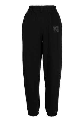 Alexander Wang logo-print track pants - Nero