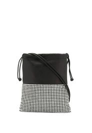 Alexander Wang Clutch con borchie - Nero