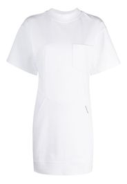 Alexander Wang Vestito svasato - Bianco