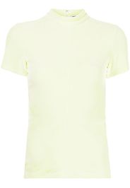 Alexander Wang Top con collo rialzato - Giallo