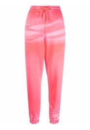 Alexander Wang garment-dyed lounge track trousers - Rosa