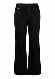 Alexander Wang loose fit wide leg trousers - Nero