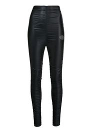 Alexander Wang Leggings a vita alta - Nero