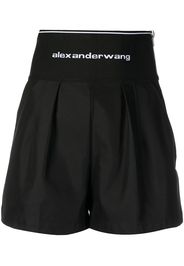 Alexander Wang Shorts con stampa - Nero