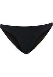 Alexander Wang slip bikini con logo - Nero