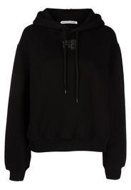 Alexander Wang Felpa con cappuccio - Nero